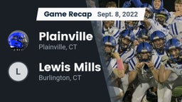 Recap: Plainville  vs. Lewis Mills  2022