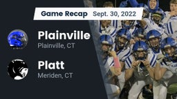 Recap: Plainville  vs. Platt  2022