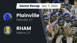 Recap: Plainville  vs. RHAM  2022