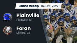 Recap: Plainville  vs. Foran  2022