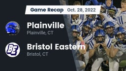 Recap: Plainville  vs. Bristol Eastern  2022
