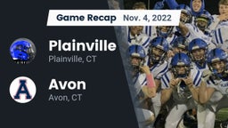 Recap: Plainville  vs. Avon  2022
