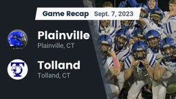 Recap: Plainville  vs. Tolland  2023