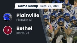 Recap: Plainville  vs. Bethel  2023