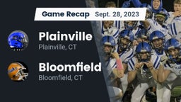 Recap: Plainville  vs. Bloomfield  2023