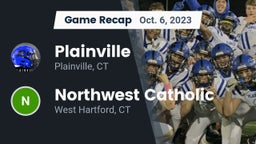 Recap: Plainville  vs. Northwest Catholic  2023