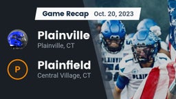 Recap: Plainville  vs. Plainfield  2023