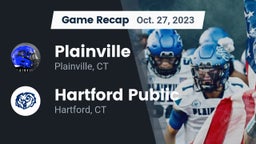 Recap: Plainville  vs. Hartford Public  2023
