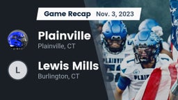 Recap: Plainville  vs. Lewis Mills  2023