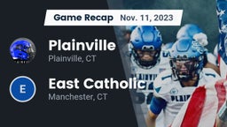 Recap: Plainville  vs. East Catholic  2023