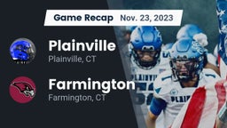 Recap: Plainville  vs. Farmington  2023