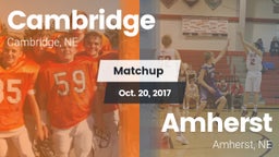 Matchup: Cambridge High vs. Amherst  2017