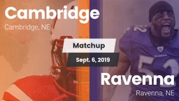 Matchup: Cambridge High vs. Ravenna  2019