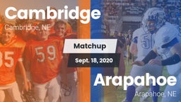 Matchup: Cambridge High vs. Arapahoe  2020