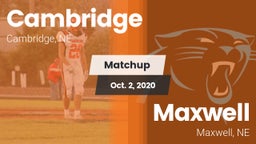 Matchup: Cambridge High vs. Maxwell  2020