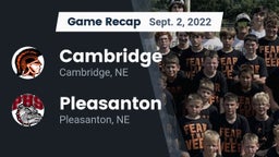 Recap: Cambridge  vs. Pleasanton  2022