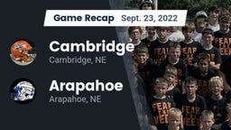 Recap: Cambridge  vs. Arapahoe  2022