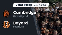 Recap: Cambridge  vs. Bayard  2022