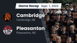 Recap: Cambridge  vs. Pleasanton  2023