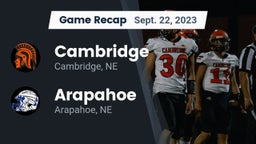 Recap: Cambridge  vs. Arapahoe  2023