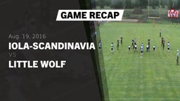 Recap: Iola-Scandinavia  vs. Little Wolf  2016