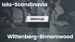 Matchup: Iola-Scandinavia vs. Wittenberg-Birnamwood  - Boys Varsity Football 2016