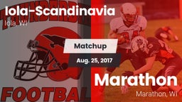 Matchup: Iola-Scandinavia vs. Marathon  2017