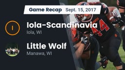 Recap: Iola-Scandinavia  vs. Little Wolf  2017