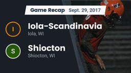 Recap: Iola-Scandinavia  vs. Shiocton  2017