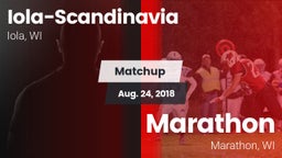 Matchup: Iola-Scandinavia vs. Marathon  2018