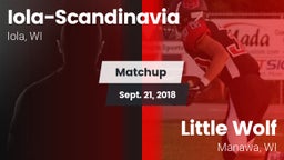 Matchup: Iola-Scandinavia vs. Little Wolf  2018