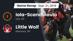 Recap: Iola-Scandinavia  vs. Little Wolf  2018