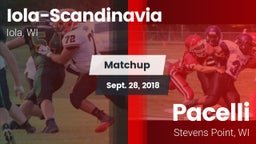 Matchup: Iola-Scandinavia vs. Pacelli  2018