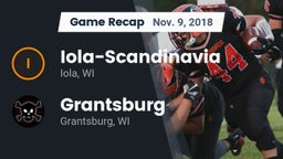 Recap: Iola-Scandinavia  vs. Grantsburg  2018