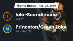 Recap: Iola-Scandinavia  vs. Princeton/Green Lake  2019