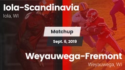 Matchup: Iola-Scandinavia vs. Weyauwega-Fremont  2019