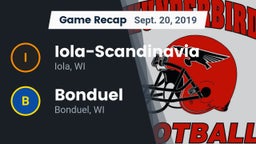 Recap: Iola-Scandinavia  vs. Bonduel  2019