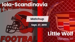 Matchup: Iola-Scandinavia vs. Little Wolf  2019