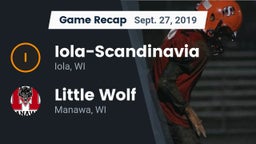 Recap: Iola-Scandinavia  vs. Little Wolf  2019
