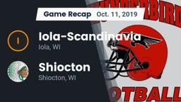 Recap: Iola-Scandinavia  vs. Shiocton  2019