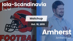 Matchup: Iola-Scandinavia vs. Amherst  2019