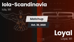 Matchup: Iola-Scandinavia vs. Loyal  2020