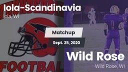 Matchup: Iola-Scandinavia vs. Wild Rose  2020