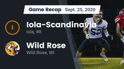 Recap: Iola-Scandinavia  vs. Wild Rose  2020