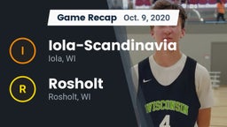 Recap: Iola-Scandinavia  vs. Rosholt  2020