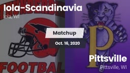 Matchup: Iola-Scandinavia vs. Pittsville  2020