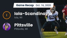 Recap: Iola-Scandinavia  vs. Pittsville  2020