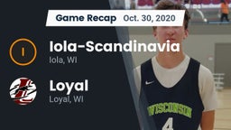 Recap: Iola-Scandinavia  vs. Loyal  2020