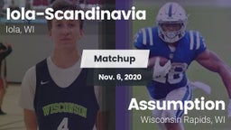 Matchup: Iola-Scandinavia vs. Assumption  2020