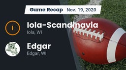 Recap: Iola-Scandinavia  vs. Edgar  2020